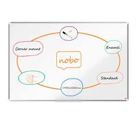 ACCO NOBO Tableau blanc Premium Plus émaillé magnétique 150 x 100 cm