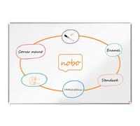 Nobo Plaque Vitrifiée Acier Premium Plus 1800x1200 Mm