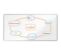 Nobo Tableau blanc Premium Plus émaillé acier vitrifié 180 x 90 cm magnétique