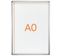 ACCO NOBO Porte-affiche mural Impression Pro A4 cadre aluminium argent