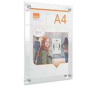 Porte-affiche acrylique Premium Plus, A4, transparent
