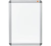 Nobo Porte affiche clipsable A3 - Cadre aluminium
