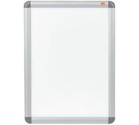 Nobo, Porte-Affiche Clipsable A3, Résistante aux Intempéries, Cadre en Alu | Porte-affiche clipsable mural A3, cadre aluminium, façade anti-reflet, résistant aux intempéries, installation incluse.