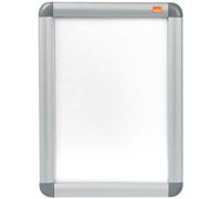 Nobo Porte affiche clipsable A4 - Cadre aluminium