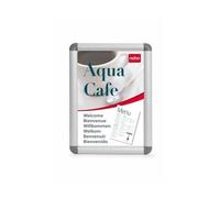 ACCO NOBO Cadre d'affichage clipsable aluminium 700 x 1000 mm, kit de fixation inclus