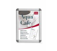 Porte-affiche A3 clipsable Nobo