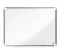 Nobo Premium Plus Steel Vitrified Board 600x450 Mm Clair