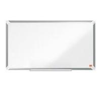 Nobo Premium Plus Tableau blanc 696 x 386 mm émail Magnétique Blanc G