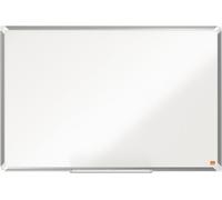 ACCO NOBO Tableau blanc Premium Plus émaillé magnétique 90 x 60 cm Cadre aluminium