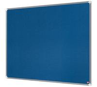 Tableau de notes Nobo Premium Plus 1915189 90x120cm feutre bleu