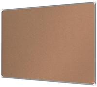 Nobo Premium Plus tableau d'affichage Intérieure Marron Aluminium