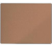 Nobo Premium Plus tableau d'affichage Intérieure Marron Aluminium