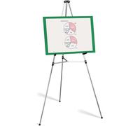 nobo Q50E nobo Support télescopique pour tableau, aluminium blanc
