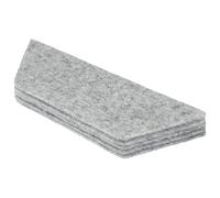 Nobo Accessoires pour tableau gris 1905326 - Surfaces effaçables à sec - Lot de 10 pièces
