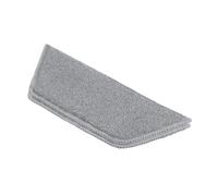 Nobo Patin de Rechange pour Effaceur Magnétique Microfibre pour Tableau Blanc, Lavable, Lot de 2, Blanc, 1915325