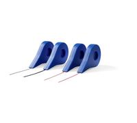 Nobo Ruban Autocollant 3 Mmx10 M, Rouge