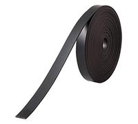 Nobo Ruban Autocollant Magnétique, 10 mm x 10 m, Noir, 1901053