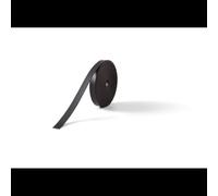 Nobo Ruban Magnétique Adhésif Noir 10mm x 10m, Poids 390g, Dimensions du colis 190x16x160mm - Référence 1901053
