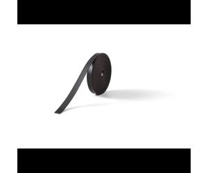 Nobo Ruban Magnétique Adhésif Noir 10mm x 10m, Poids 390g, Dimensions du colis 190x16x160mm - Référence 1901053