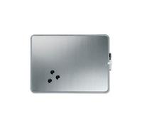 Nobo Tableau Magnétique Slim-Line 580x430 Mm, Argent