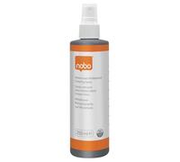 Nobo Spray nettoyant à base d'eau pour tableaux blancs, 250ml - Nettoyant doux et efficace pour une utilisation quotidienne, 1915708