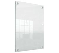 Nobo Cadre pour affiches en acrylique Premium Plus – A3 Transparent, Mural Repositionnable