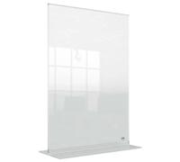 Nobo Support De Table Pour Affiche A3 En Acrylique Transparent