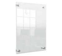 ACCO NOBO Porte-affiche acrylique Premium Plus A4 mural transparent sans cadre