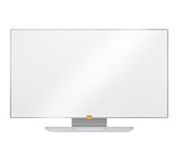Nobo Tableau blanc à écran large Nano Clean 90x51 cm