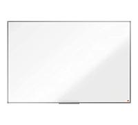 NOBO Nobo Tableau blanc magnétique en acier de base 1500x1000mm avec garniture de base