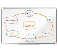 nobo1915155 nobo Tableau blanc Premium Plus acier, (L)900 x (H)600 mm