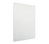 Tableau blanc, acier, 600 x 450 mm, sans cadre