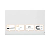 Nobo Impression Pro Glass Rounded Edges 85´´ Board 1883x1053 Mm Clair