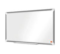 ACCO NOBO Tableau blanc 1915370 Premium Plus 40 x 71 cm Acier magnétique Cadre aluminium Blanc