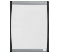 ACCO NOBO Tableau blanc mural magnétique à cadre incurvé 215 x 280 mm