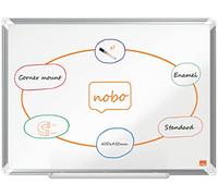 Nobo Premium Plus Steel Vitrified Board 600x450 Mm Clair