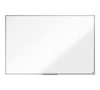 Nobo Tableau blanc magnétique en acier laqué 1500x1000 Basic avec cadre simple