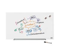 Tableau en verre Impression Pro Widescreen, 31', blanc