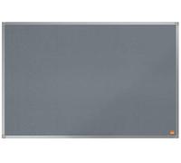 nobo Tableau en feutre Essence (L)900 x (H)600 mm gris