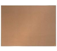 Nobo Tableau d'Affichage Liège, 1200 x 900 mm, Bords Fins, Surface Auto-Régénératrice, Système de Fixation InvisaMount, Impression Pro, Brun Clair, 1915231