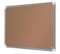 Tableau d'affichage Nobo Premium Plus Intérieur Marron Aluminium