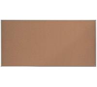 Nobo 1915348 tableau d'affichage Marron Aluminium