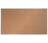 ACCO NOBO – Tableau d'affichage Impression Pro Panoramic 1220 x 690 mm Brun clair, bords fins