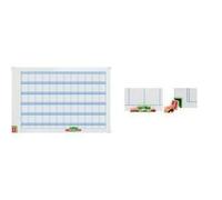 Nobo 3048001 Performance Planning annuel Couleurs Assortis