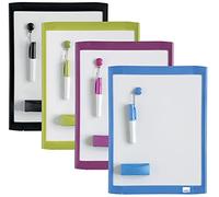 Nobo, Tableau en acier magnétique, Bleu Clair, 216 x 280 mm - Couleur Aléatoire -