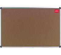 Tableau en liège Classic cadre aluminium 120x90cm liège emballage de détail.