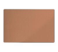 Nobo Tableau d'affichage Premium Plus 1915184 120x180 cm liège auto-cicatrisant cadre alu Marron