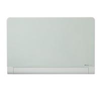 nobo Tableau magnétique en verre Diamond (L)1.260 x (H)711 mm blanc Expédition par transporteur