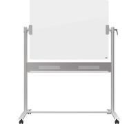 nobo Tableau magnétique mobile en verre Diamond (L)1.200 x (H)900 mm Expédition par transporteur