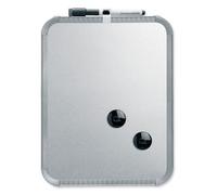 Nobo Tableau Magnétique Slim-Line 280x220 Mm, Argent